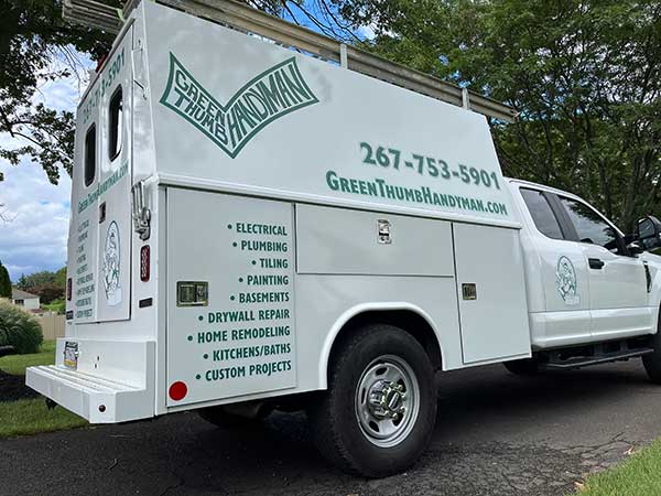 greenthumbhandyman truck