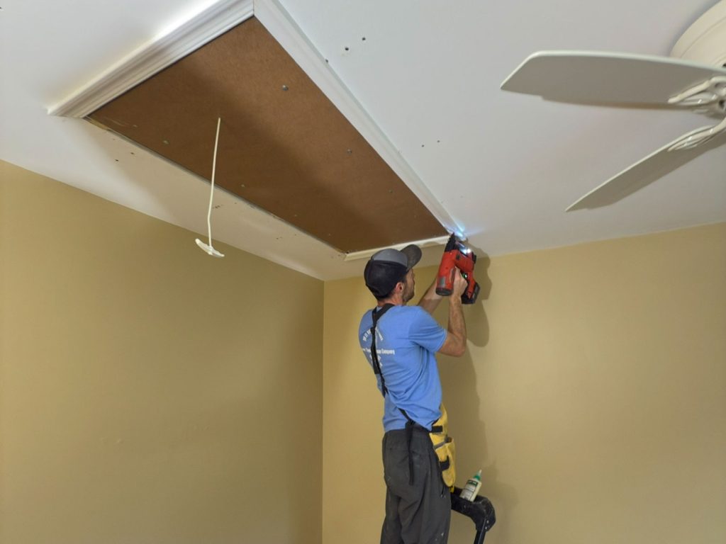 attic-stair-installation