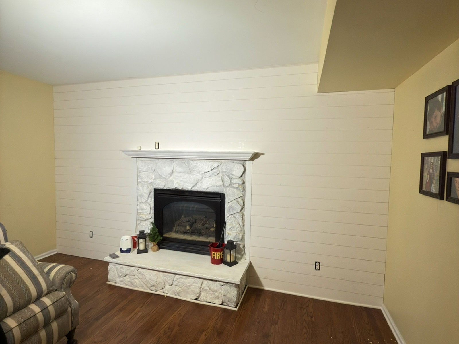 Shiplap Installation