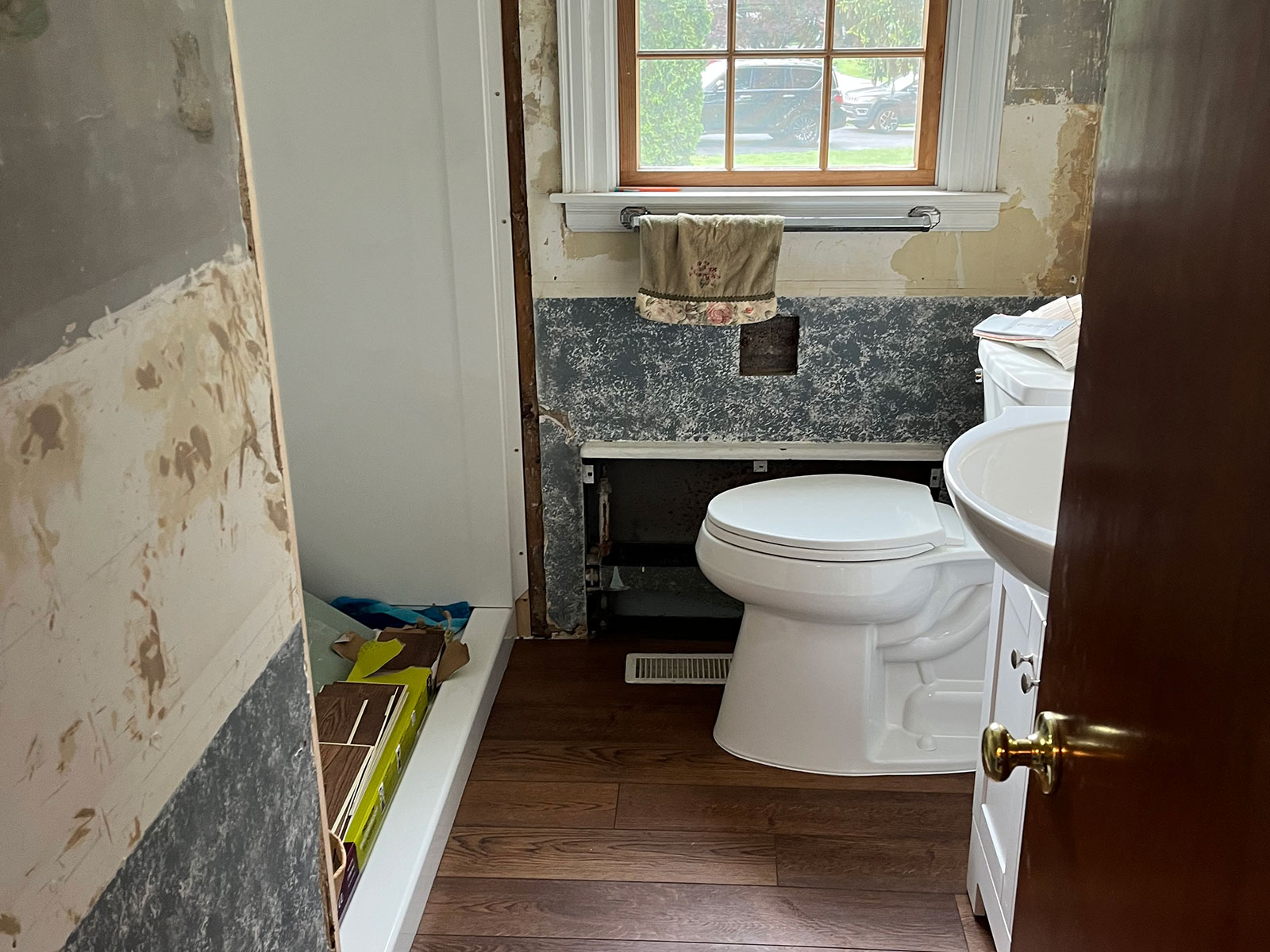 bathroom remodeling