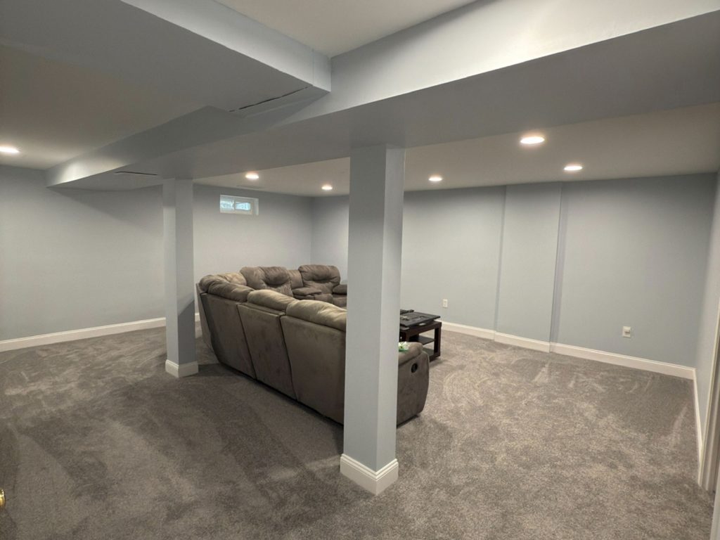 Basement rehab