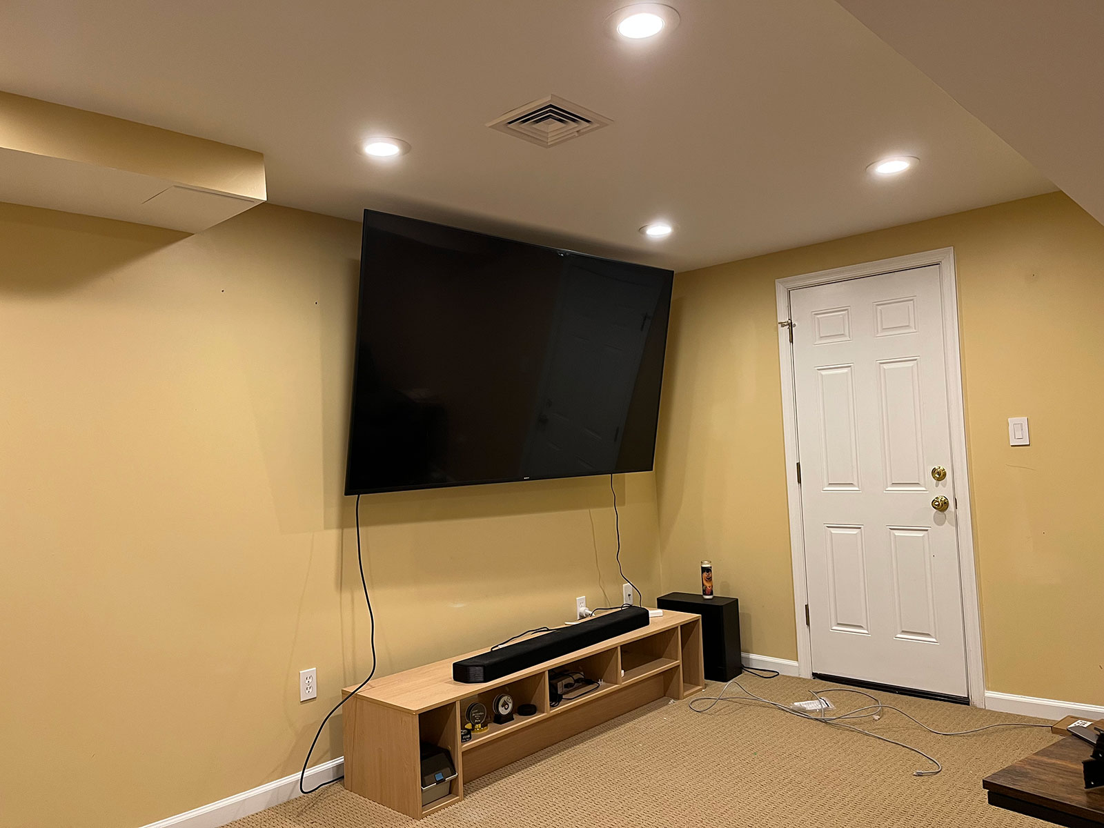 TV-mounting