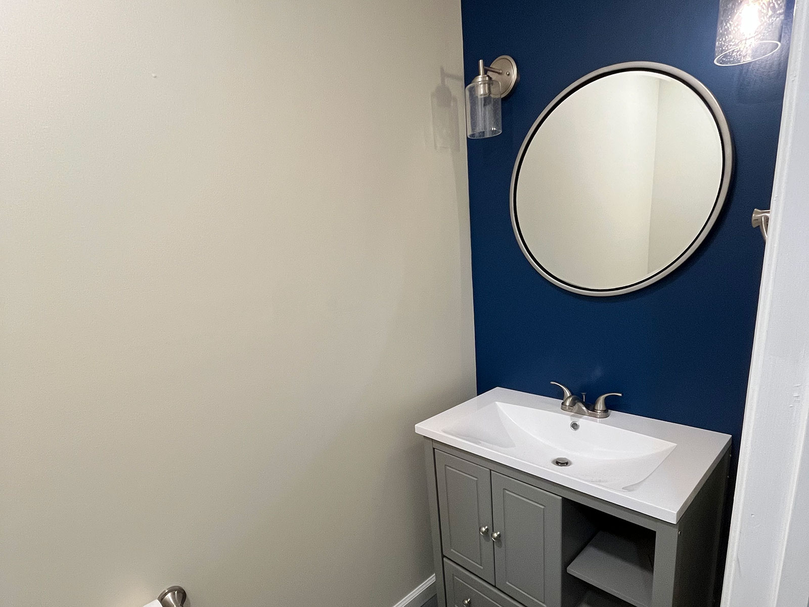 Powder Room Remodeling