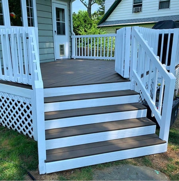 exterior deck