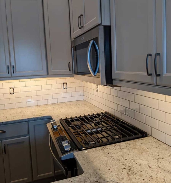 Under-cabinet lighting