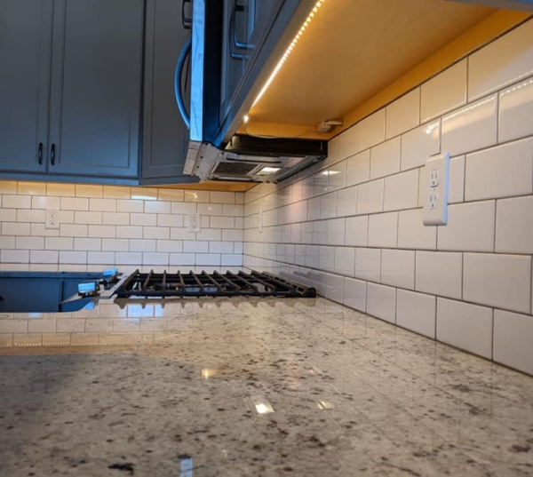 Under-cabinet lighting