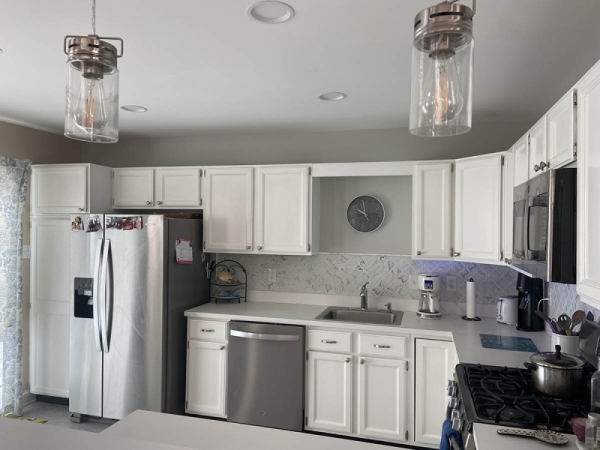 kitchen cabinet painting